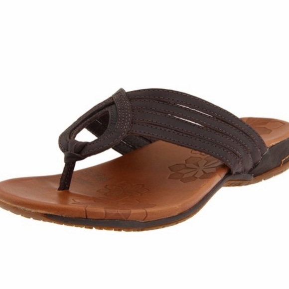 Merrell Shoes - Merrell Woman Lidia Comfort Leather Sandals Flats shoes sz 9